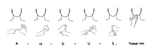 Image - Sign Language: A-N-G-U-S. Thank You.