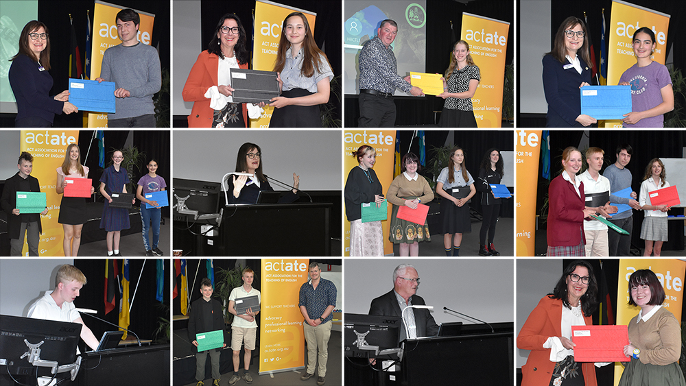 Images from the LitLinks 2020 Awards Ceremony