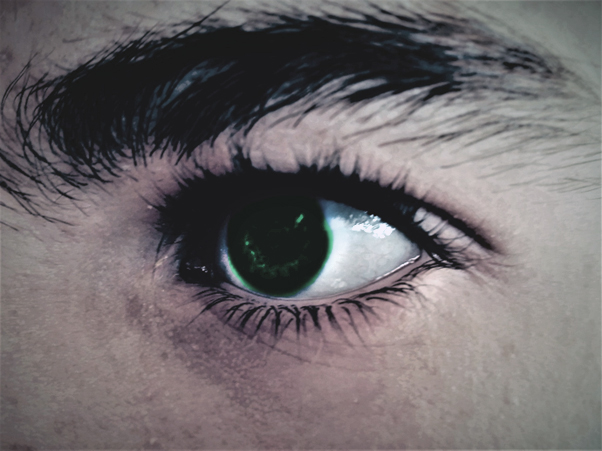 Image: The gatekeeper's eye.